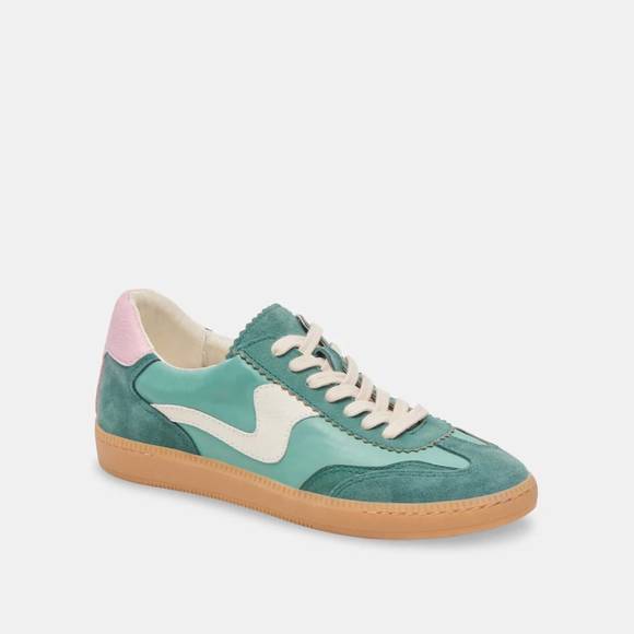 DOLCE VITA Shoes - NEW DOLCE VITA women's notice sneakers in green suede